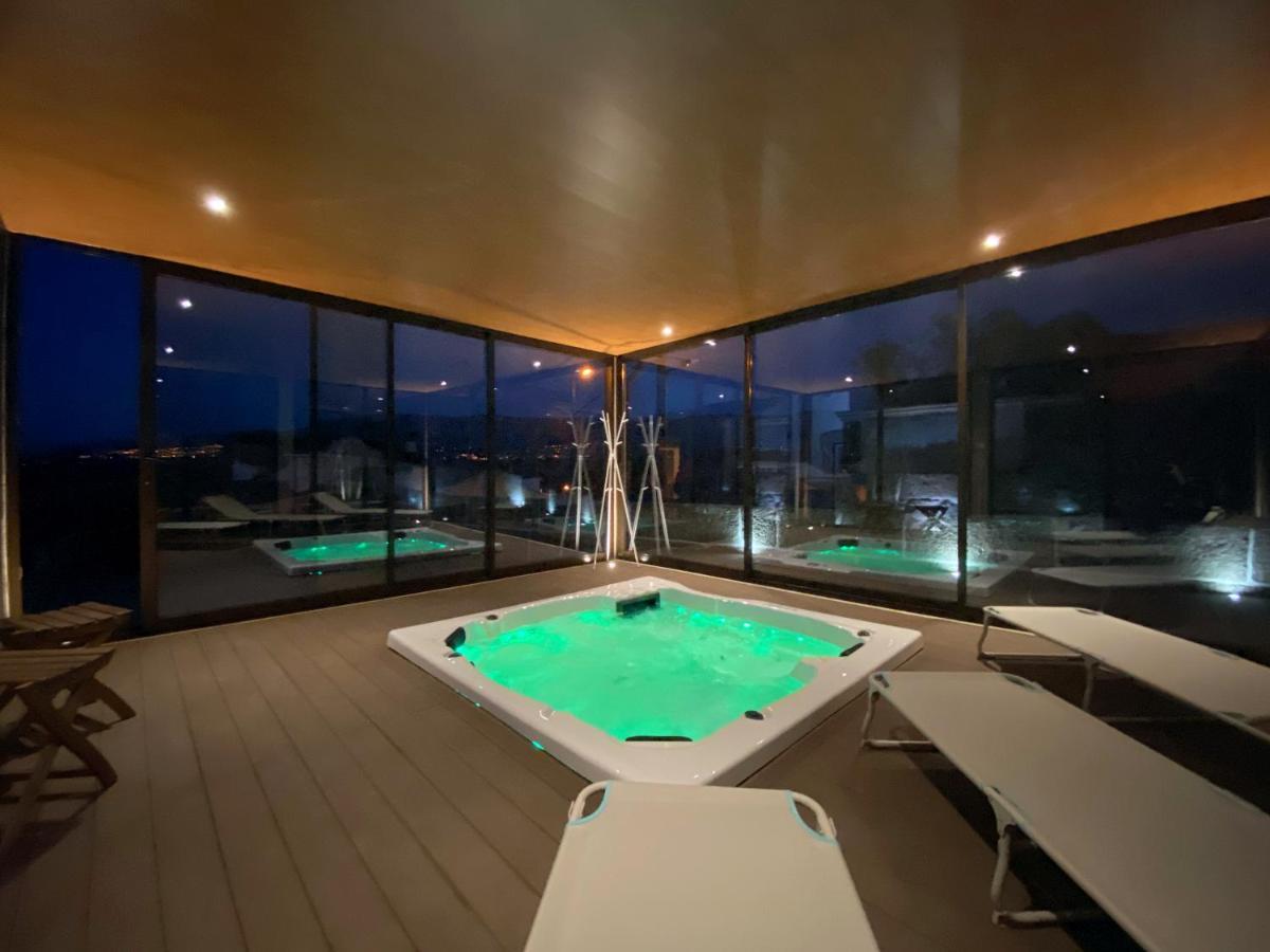 Casa De Lagarinhos Jacuzzi Spa Jogos Gym - Serra Da Estrela - Seia - Gouveia Говея Экстерьер фото