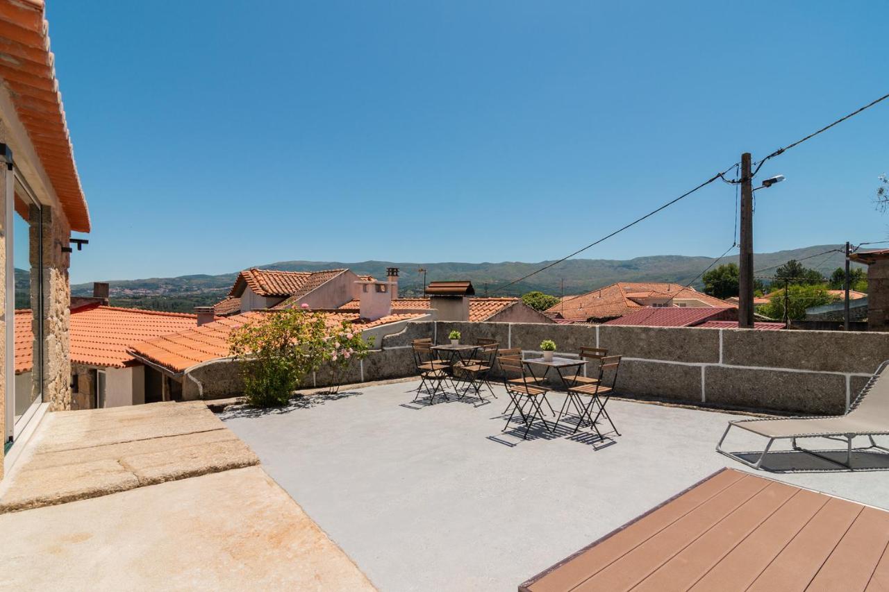 Casa De Lagarinhos Jacuzzi Spa Jogos Gym - Serra Da Estrela - Seia - Gouveia Говея Экстерьер фото