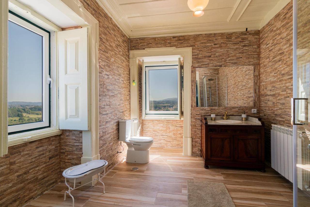Casa De Lagarinhos Jacuzzi Spa Jogos Gym - Serra Da Estrela - Seia - Gouveia Говея Экстерьер фото