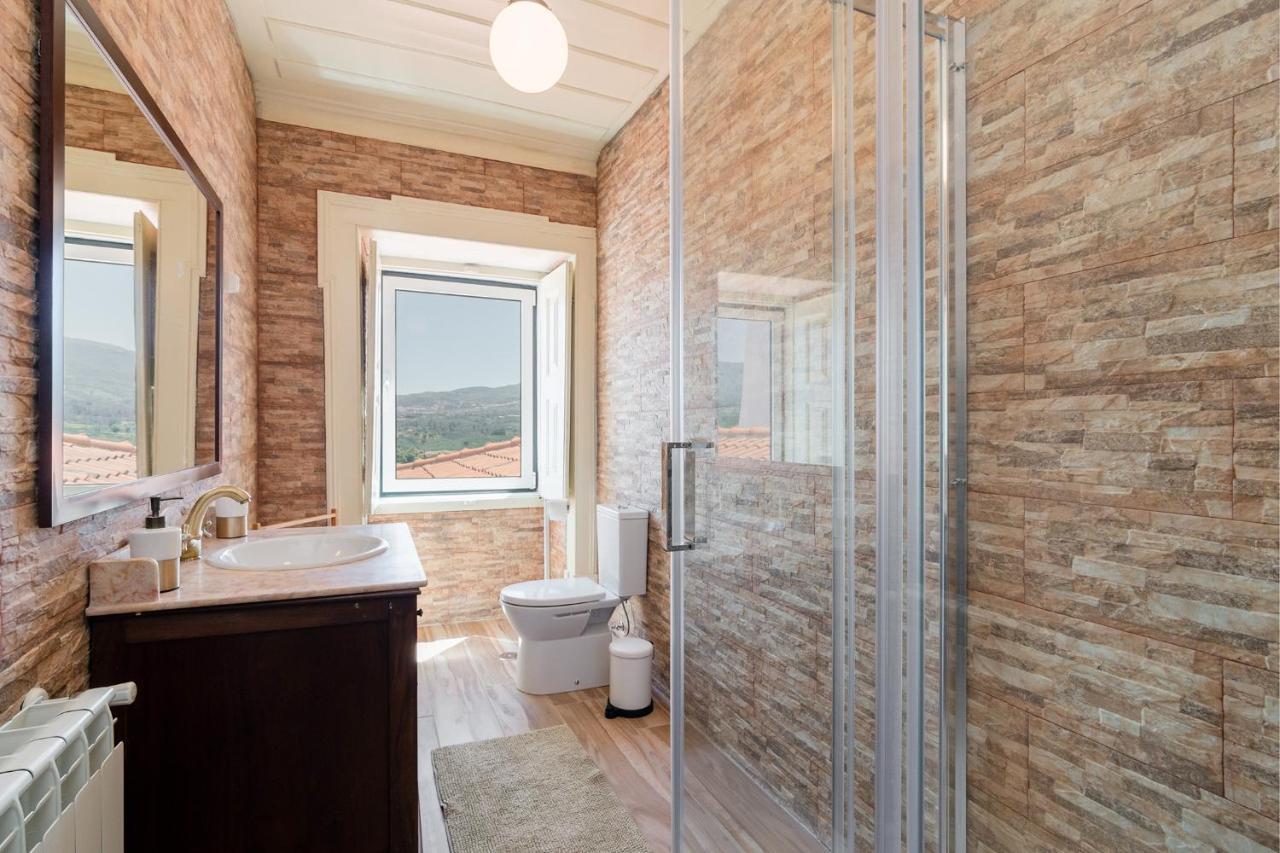 Casa De Lagarinhos Jacuzzi Spa Jogos Gym - Serra Da Estrela - Seia - Gouveia Говея Экстерьер фото