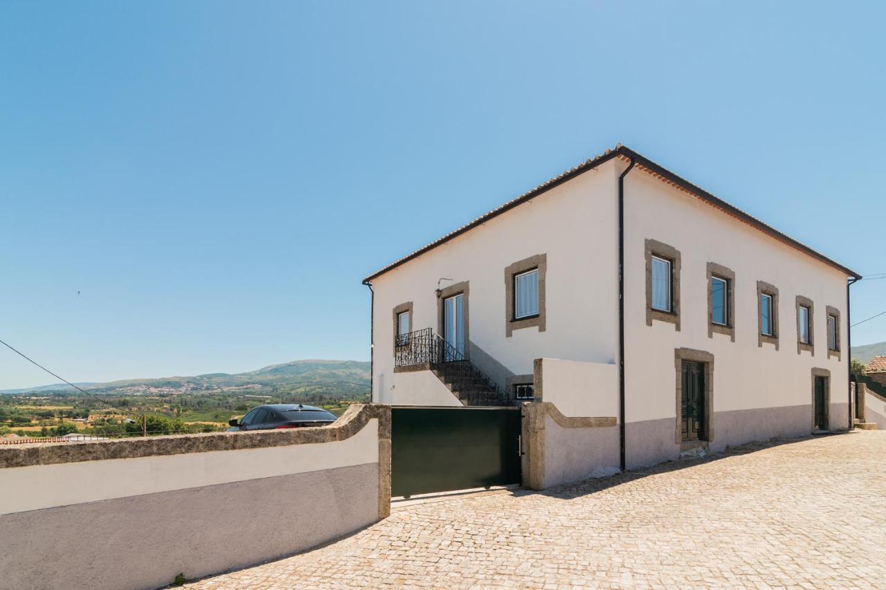 Casa De Lagarinhos Jacuzzi Spa Jogos Gym - Serra Da Estrela - Seia - Gouveia Говея Экстерьер фото
