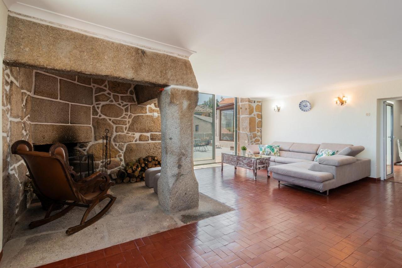 Casa De Lagarinhos Jacuzzi Spa Jogos Gym - Serra Da Estrela - Seia - Gouveia Говея Экстерьер фото