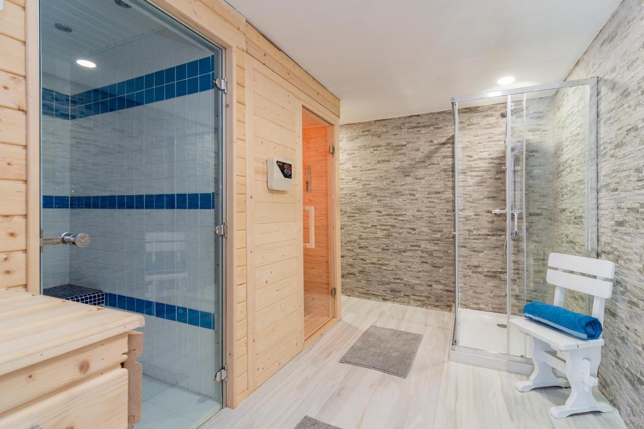 Casa De Lagarinhos Jacuzzi Spa Jogos Gym - Serra Da Estrela - Seia - Gouveia Говея Экстерьер фото