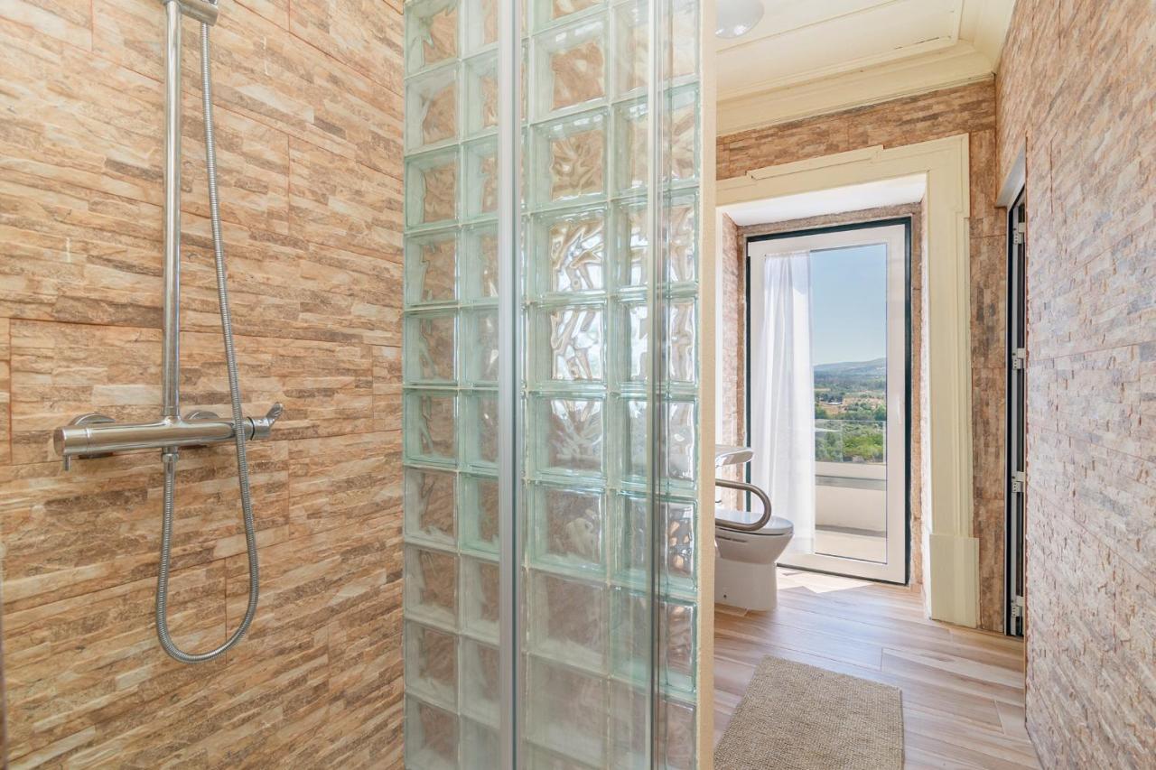 Casa De Lagarinhos Jacuzzi Spa Jogos Gym - Serra Da Estrela - Seia - Gouveia Говея Экстерьер фото