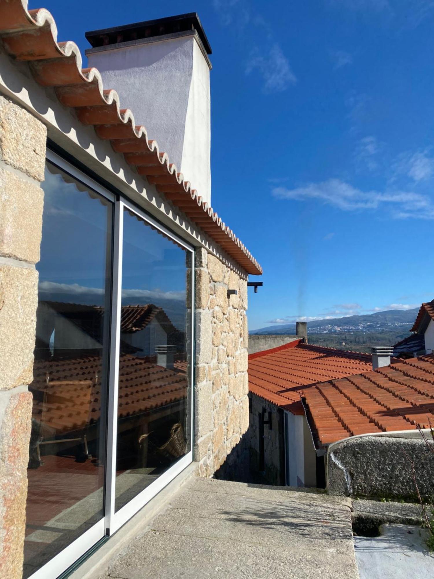 Casa De Lagarinhos Jacuzzi Spa Jogos Gym - Serra Da Estrela - Seia - Gouveia Говея Экстерьер фото